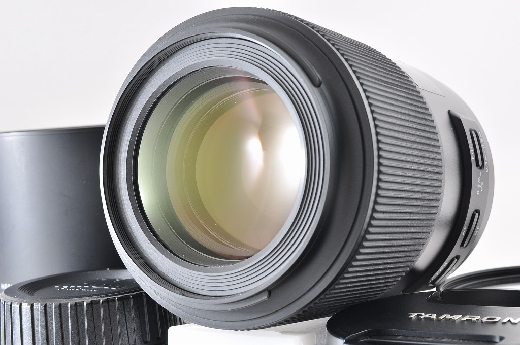 ■ほぼ新品■ TAMRON SP 90mm F2.8 Di MACRO ニコン Amazon.com : Tamron SP 90mm F/2.8 Di Macro 1：1 VC USD